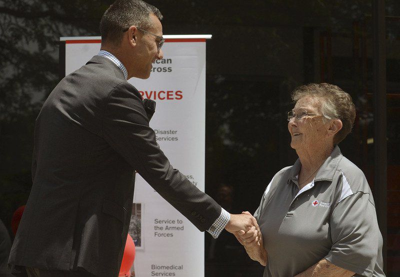Red Cross makes move across town